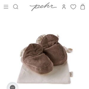 PEHR Corduroy Booties